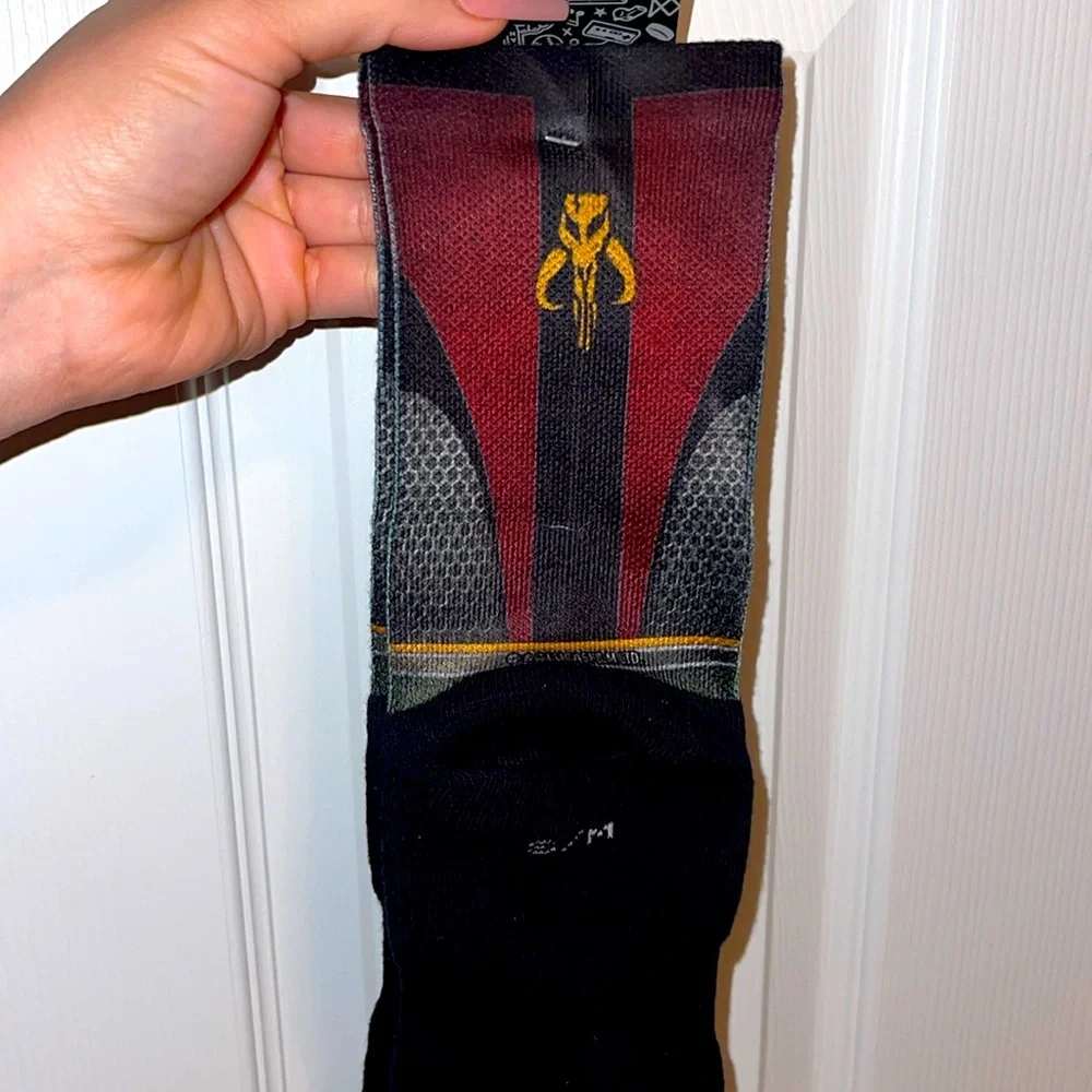 Rock Em | Star Wars Boba Fett Crew Socks